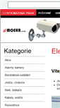 Mobile Screenshot of elektromaterial-praha.cz